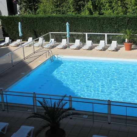 Appartement Golf Et Nivelle Avec Piscine Et Parking Ciboure Luaran gambar