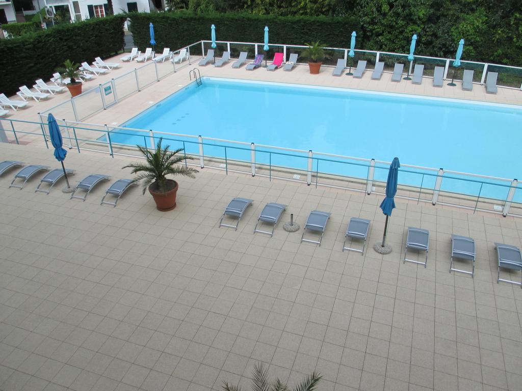 Appartement Golf Et Nivelle Avec Piscine Et Parking Ciboure Bilik gambar