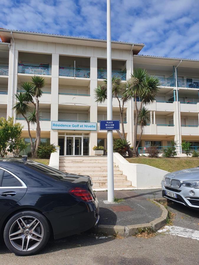Appartement Golf Et Nivelle Avec Piscine Et Parking Ciboure Luaran gambar